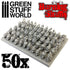 Greenstuff World Hobby GSW - Burning Human Skulls Set