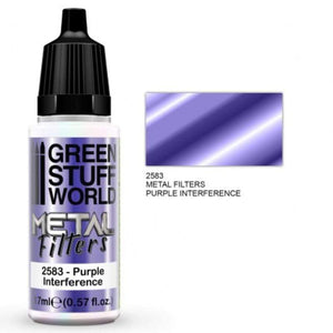 Greenstuff World Hobby GSW - Chameleon Filters - Purple Interference 17ml