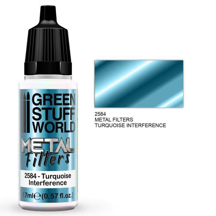 GSW - Chameleon Filters - Turquoise Interference 17ml