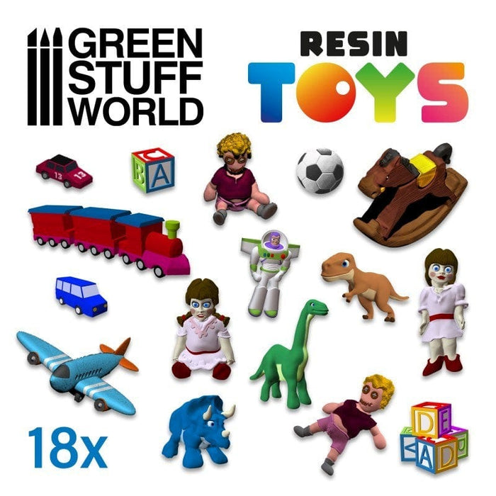GSW - Children Toys Resin Set