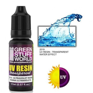 Greenstuff World Hobby GSW - Clear Ultraviolet Sensitive Resin - 17ml