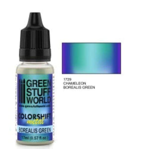 Greenstuff World Hobby GSW - Colourshift Paint - Borealis Green