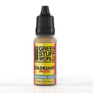 Greenstuff World Hobby GSW - Colourshift Paint - Burning Gold