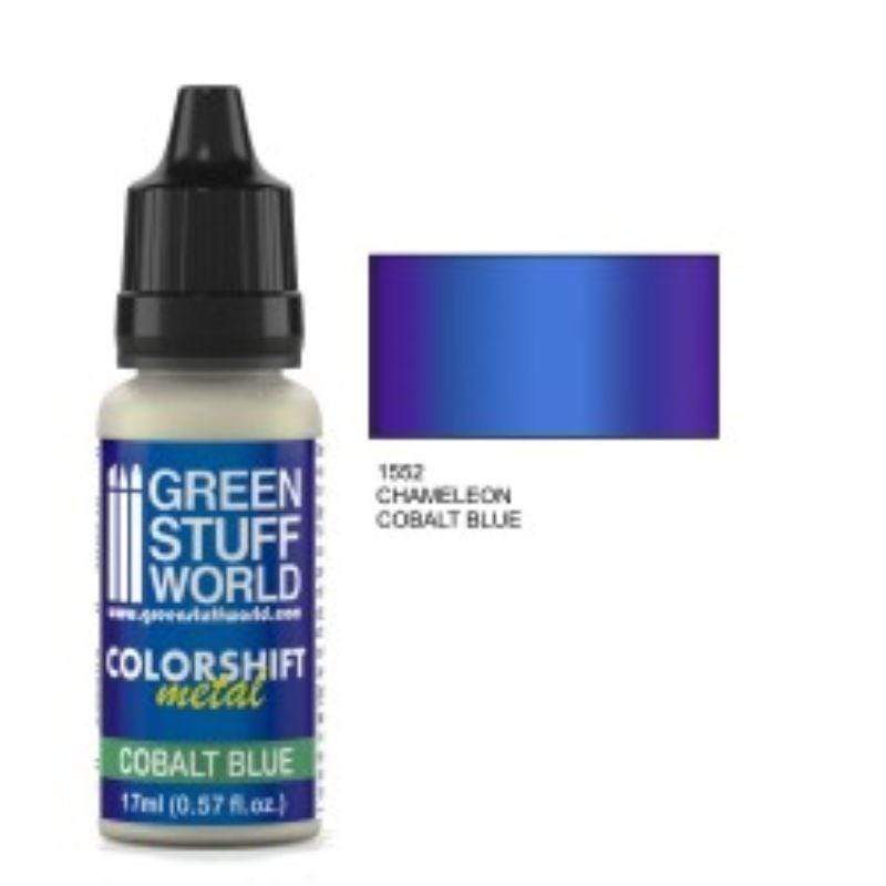 Greenstuff World Hobby GSW - Colourshift Paint - Cobalt Blue