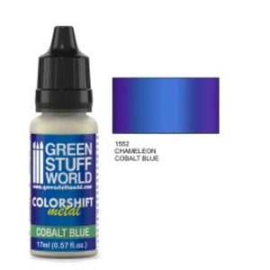 Greenstuff World Hobby GSW - Colourshift Paint - Cobalt Blue
