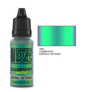 Greenstuff World Hobby GSW - Colourshift Paint - Emerald Getaway