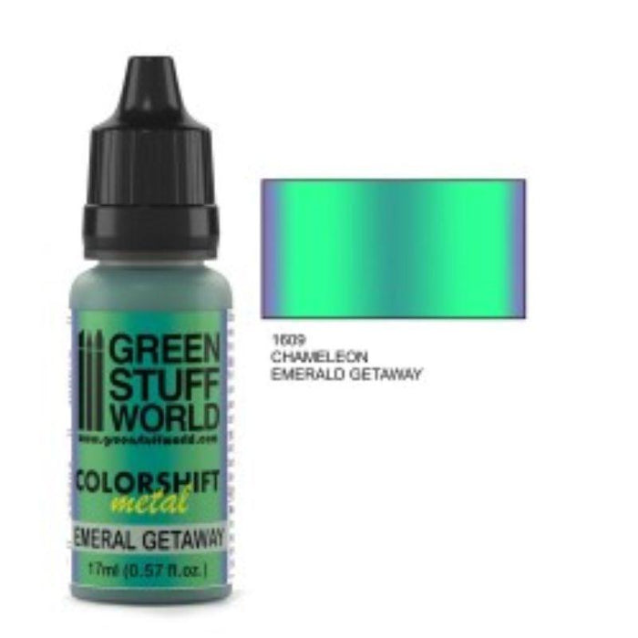 GSW - Colourshift Paint - Emerald Getaway
