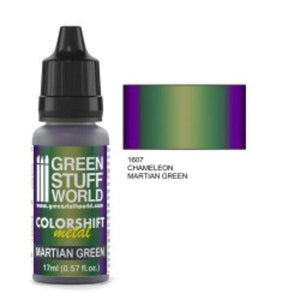Greenstuff World Hobby GSW - Colourshift Paint - Martian Green