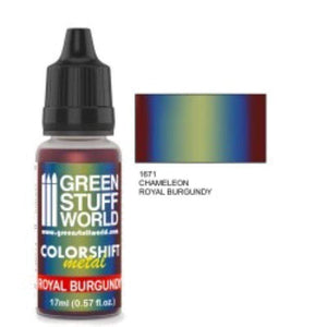 Greenstuff World Hobby GSW - Colourshift Paint - Royal Burgundy