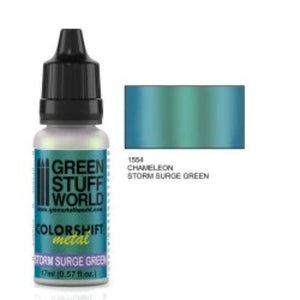 Greenstuff World Hobby GSW - Colourshift Paint - Storm Surge Green