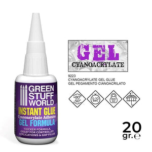 Greenstuff World Hobby GSW - Cyanoacrylate GEL Glue 20gr