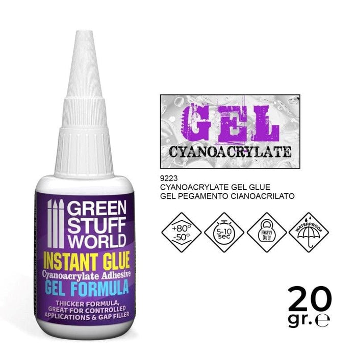 GSW - Cyanoacrylate GEL Glue 20gr