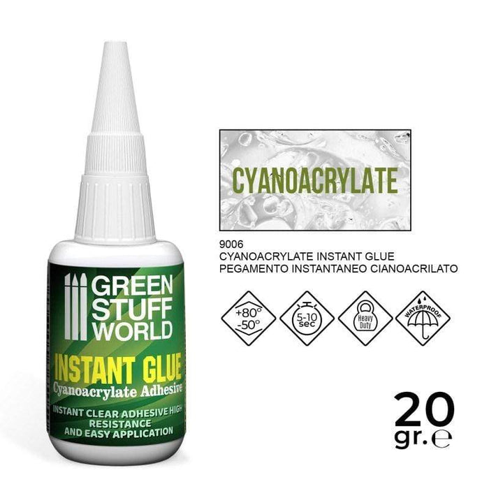 GSW - Cyanoacrylate Superglue 20gr
