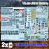 Greenstuff World Hobby GSW - Decal sheets - Tactical Numbers, Nose and Hull Art for Military Vehicles