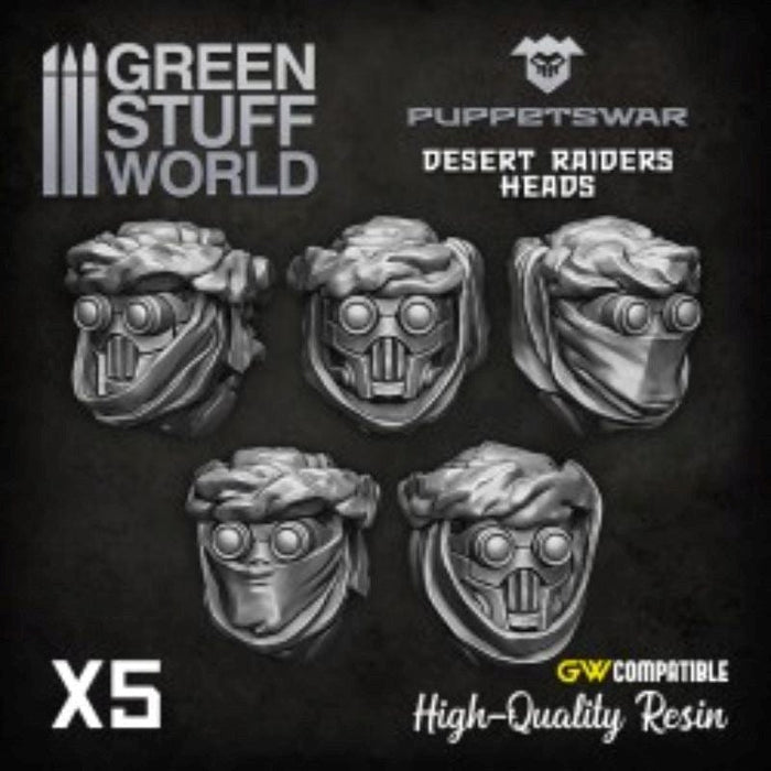 GSW - Desert Raider Heads