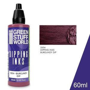 Greenstuff World Hobby GSW - Dipping Ink - Burgundy Dip (60ml)