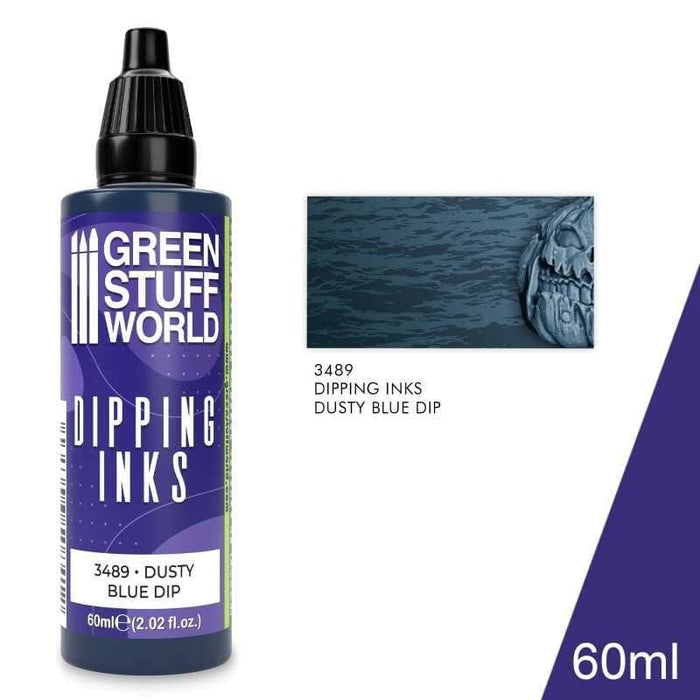 GSW - Dipping Ink - Dusty Blue Dip (60ml)