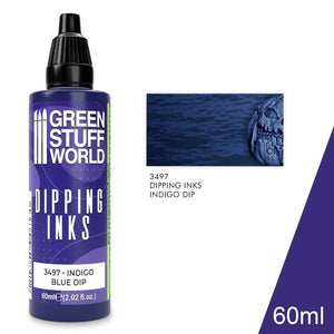 Greenstuff World Hobby GSW - Dipping Ink - Indigo Blue Dip (60ml)