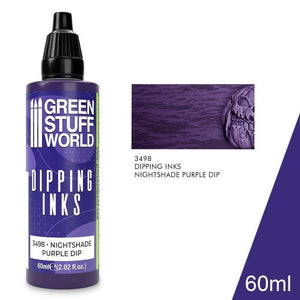 Greenstuff World Hobby GSW - Dipping Ink - Nightsahde Purple Dip (60ml)