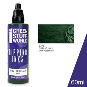Greenstuff World Hobby GSW - Dipping Ink - Ork Flesh Dip (60ml)