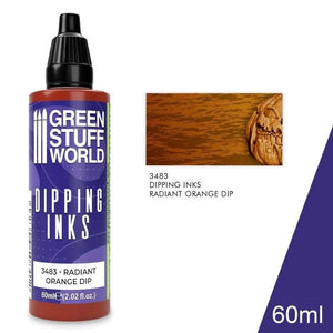 Greenstuff World Hobby GSW - Dipping Ink - Radiant Orange Dip (60ml)