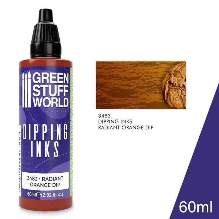 GSW - Dipping Ink - Radiant Orange Dip (60ml)