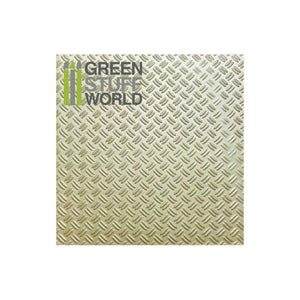 Greenstuff World Hobby GSW - Double Diamond Texture Plasticard Sheet