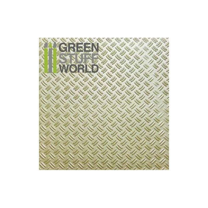 GSW - Double Diamond Texture Plasticard Sheet