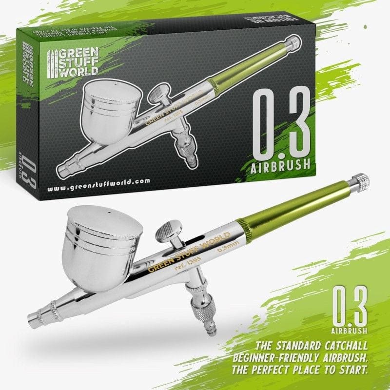 Greenstuff World Hobby GSW - Dual-Action Airbrush 0.3mm