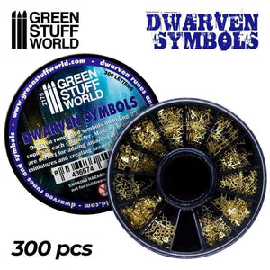 Greenstuff World Hobby GSW - Dwarven Runes/Symbols