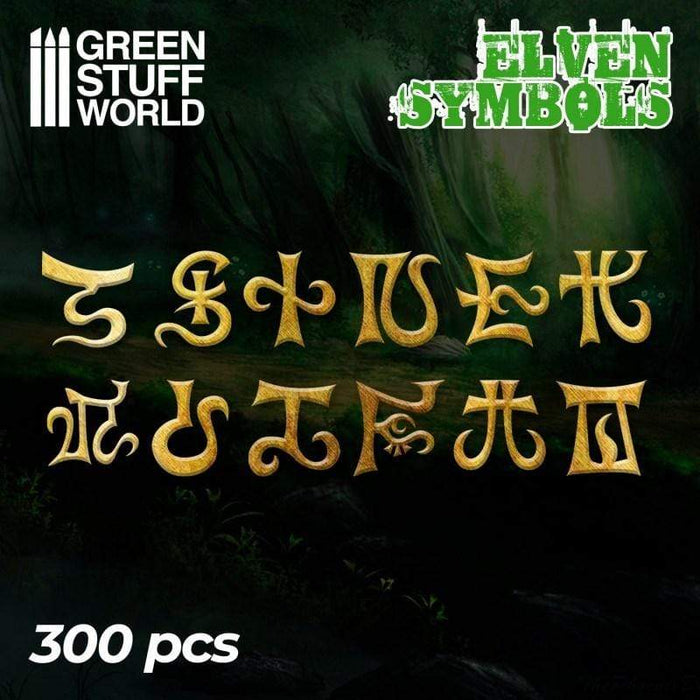 GSW - Elven Symbols - 300 Letters