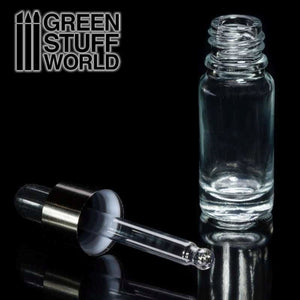 Greenstuff World Hobby GSW - Empty Crystal Bottle With Pipette