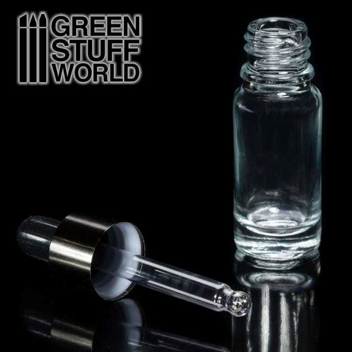 GSW - Empty Crystal Bottle With Pipette