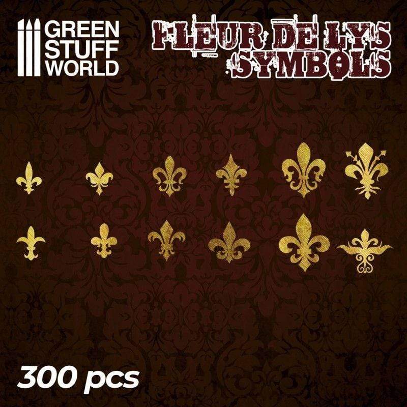 Greenstuff World Hobby GSW - Etched Brass Fleur De Lys