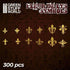 Greenstuff World Hobby GSW - Etched Brass Fleur De Lys