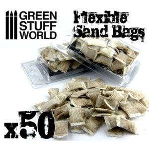 Greenstuff World Hobby GSW - Flexible Sandbags (x50)