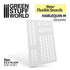 Greenstuff World Hobby GSW - Flexible Stencils - Harlequin M (9x5mm)