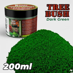 Greenstuff World Hobby GSW - Flock Bush - Dark Green (200ml)