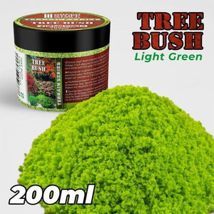 Greenstuff World Hobby GSW - Flock Bush - Light Green (200ml)