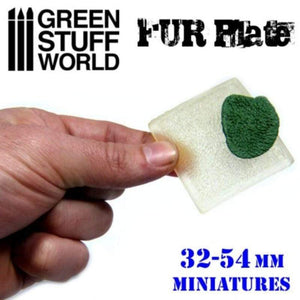 Greenstuff World Hobby GSW - Fur Texturing Plate