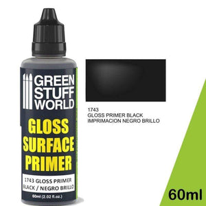 Greenstuff World Hobby GSW - Gloss Surface Primer - Black