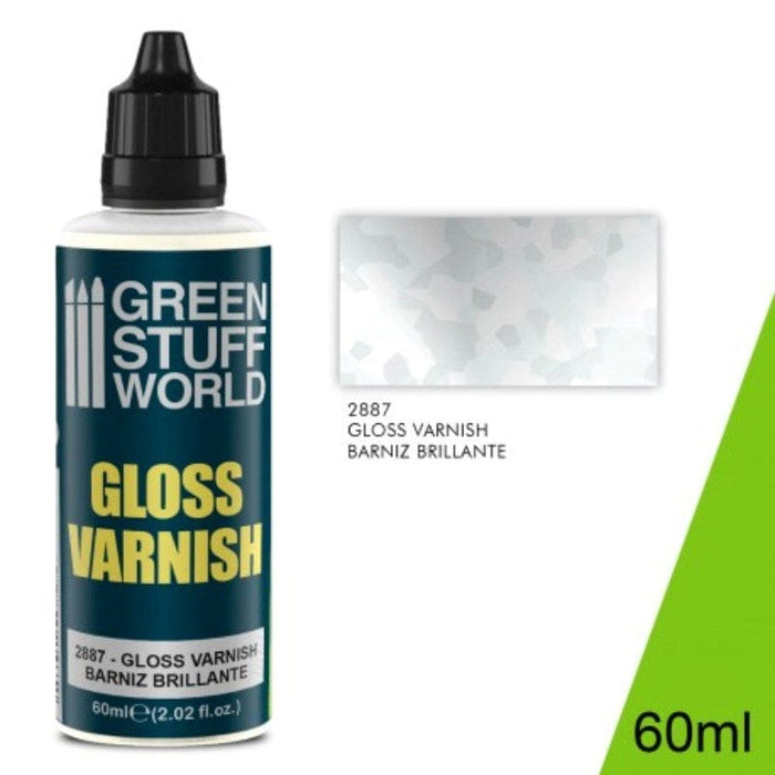 GSW - Gloss Varnish (60ml)