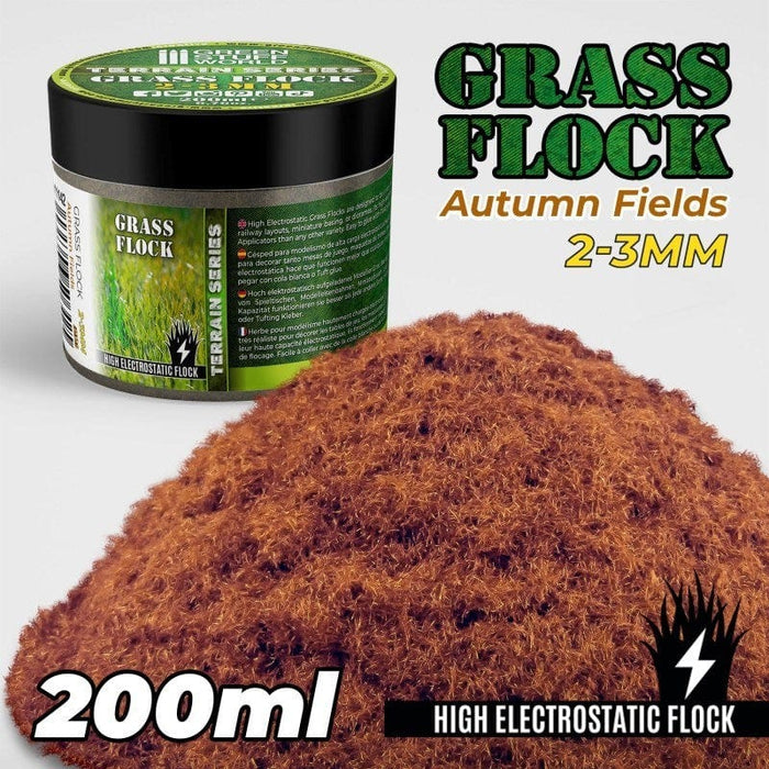 GSW - Grass Flock - Autumn Fields - (200ml)