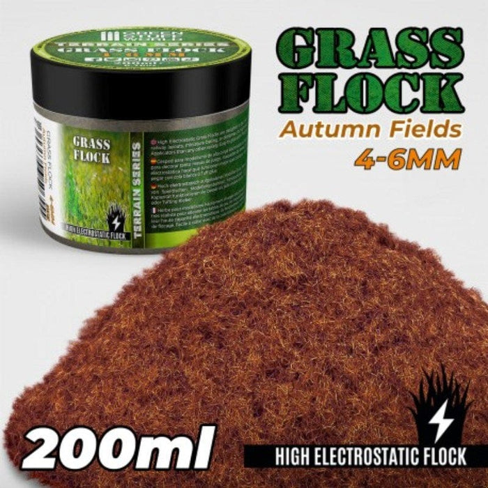 GSW - Grass Flock - Autumn Fields 4-6mm (200ml)
