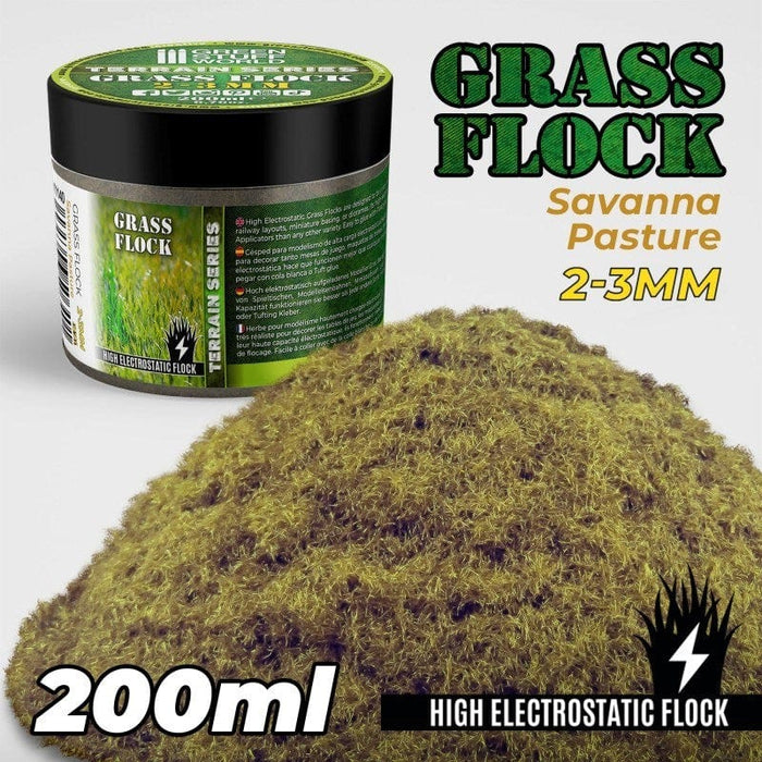 GSW - Grass Flock - Savanna Pasture 2-3mm (200ml)