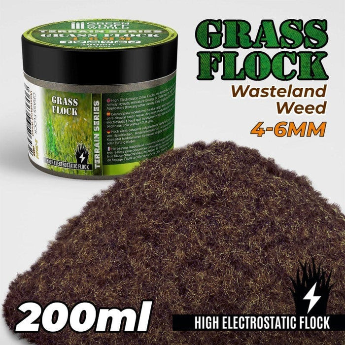 GSW - Grass Flock - Wasteland Weed 4-6mm (200ml)