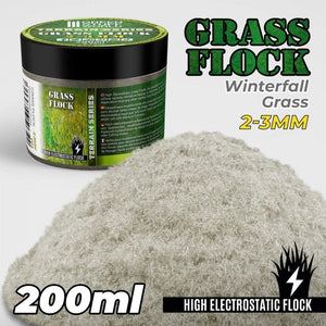 Greenstuff World Hobby GSW - Grass Flock - Winterfall Grass 2-3mm (200ml)