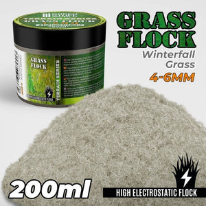 Greenstuff World Hobby GSW - Grass Flock - Winterfall Grass 4-6mm (200ml)