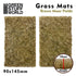 Greenstuff World Hobby GSW - Grass Mat Cut-Outs 90 x145mm Brown Moor Fields 10mm (2pc)