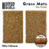 Greenstuff World Hobby GSW - Grass Mat Cut-Outs 90 x145mm Dry Fields 10mm (2pc)